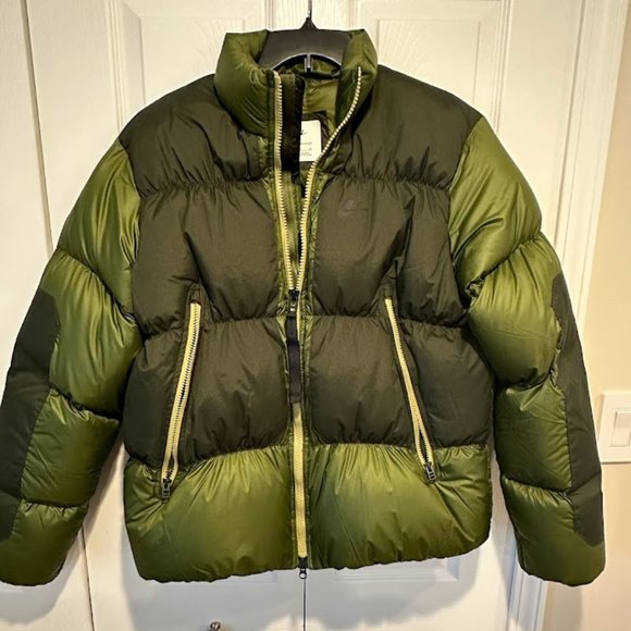 Nike Men's Sportswear Therma-FIT Repel Puffer Jacket in Green Size M